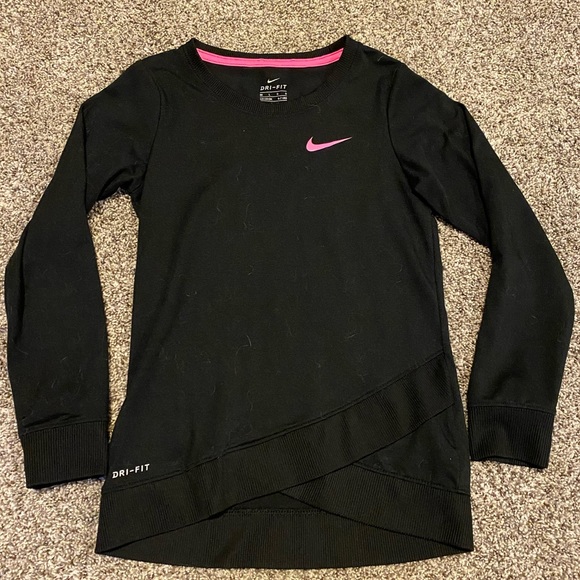COPY - Nike Girls Sz 6X Long Sleeve Top - Picture 1 of 5